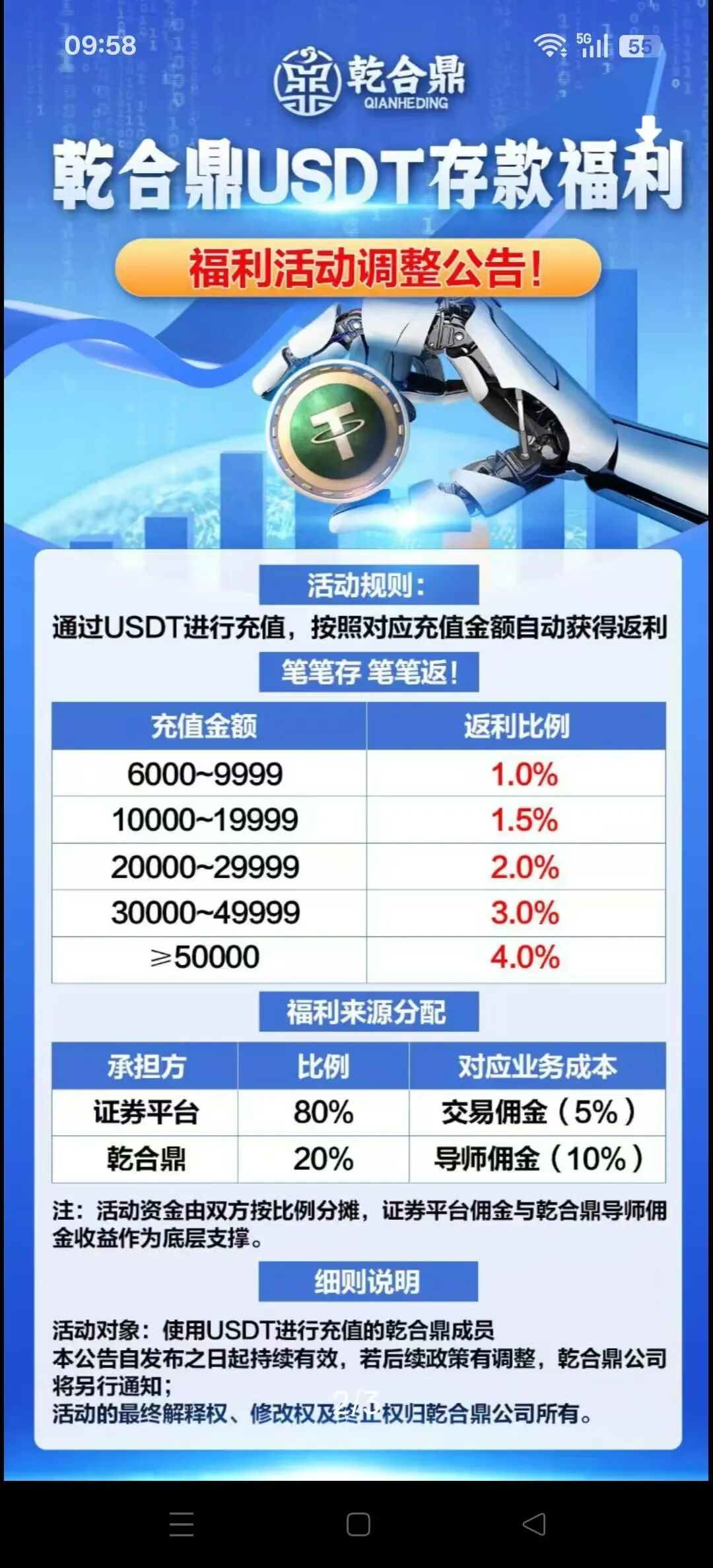 乾合鼎 兴红资管 资金盘骗局曝光：不断单割会员，即将崩盘跑路！