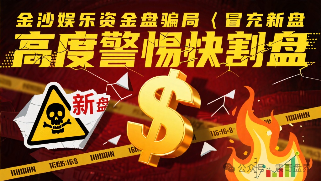 金沙娱乐资金盘骗局，冒充新盘，高度警惕快割盘