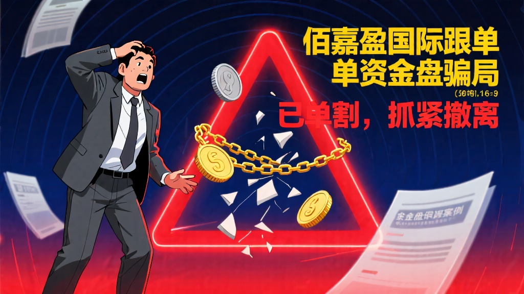 佰嘉盈国际跟单资金盘骗局，已单割，抓紧撤离
